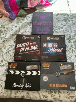 Murder Mystery Games