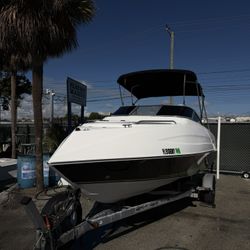 2005 Sea Fox 204CF 20FT