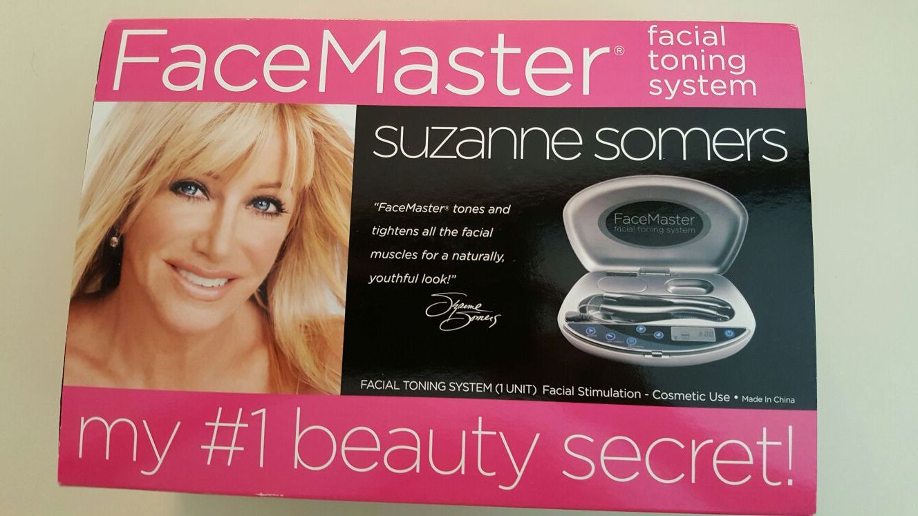 Facemaster facial toning system by Suzanne Somers