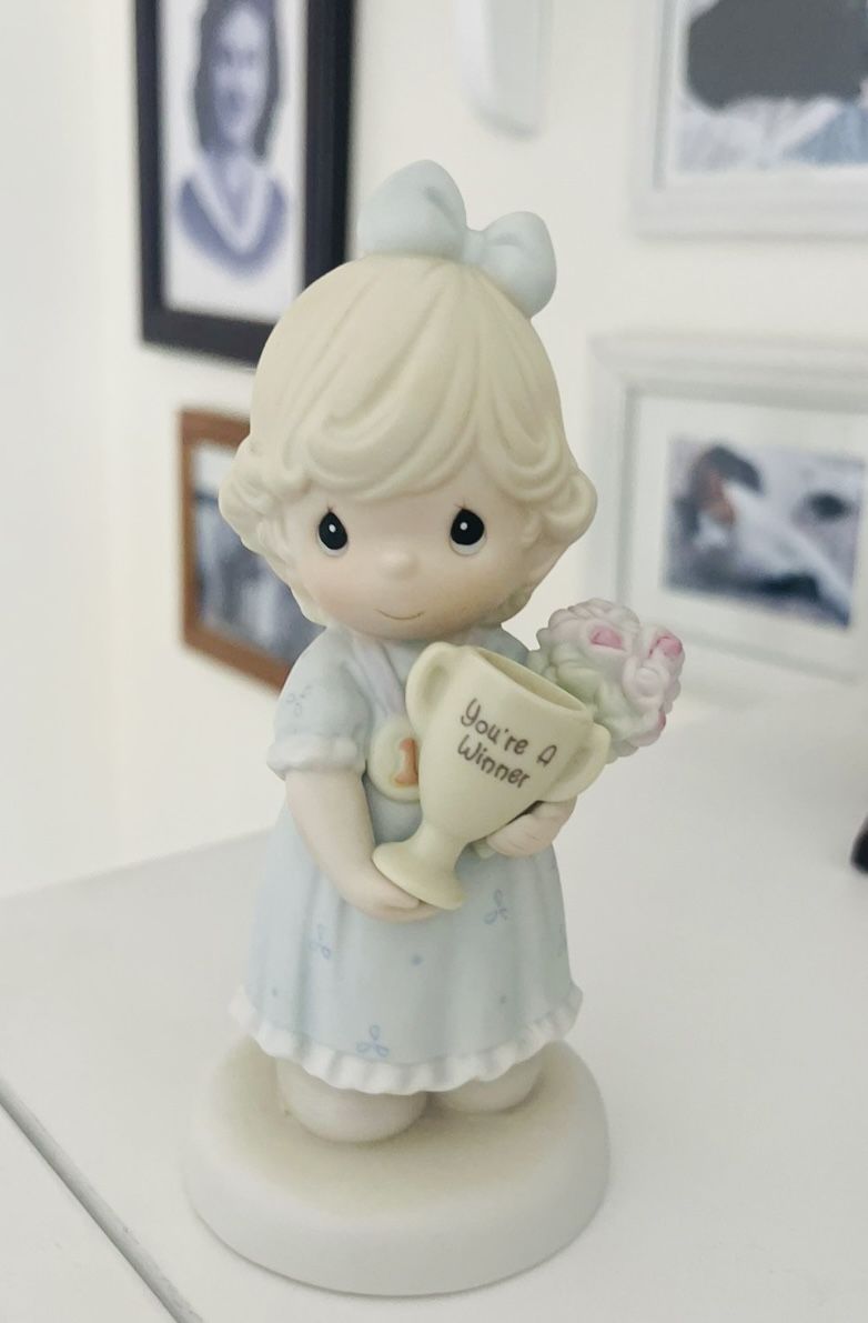 Vintage Precious Moments You're My Number One Friend