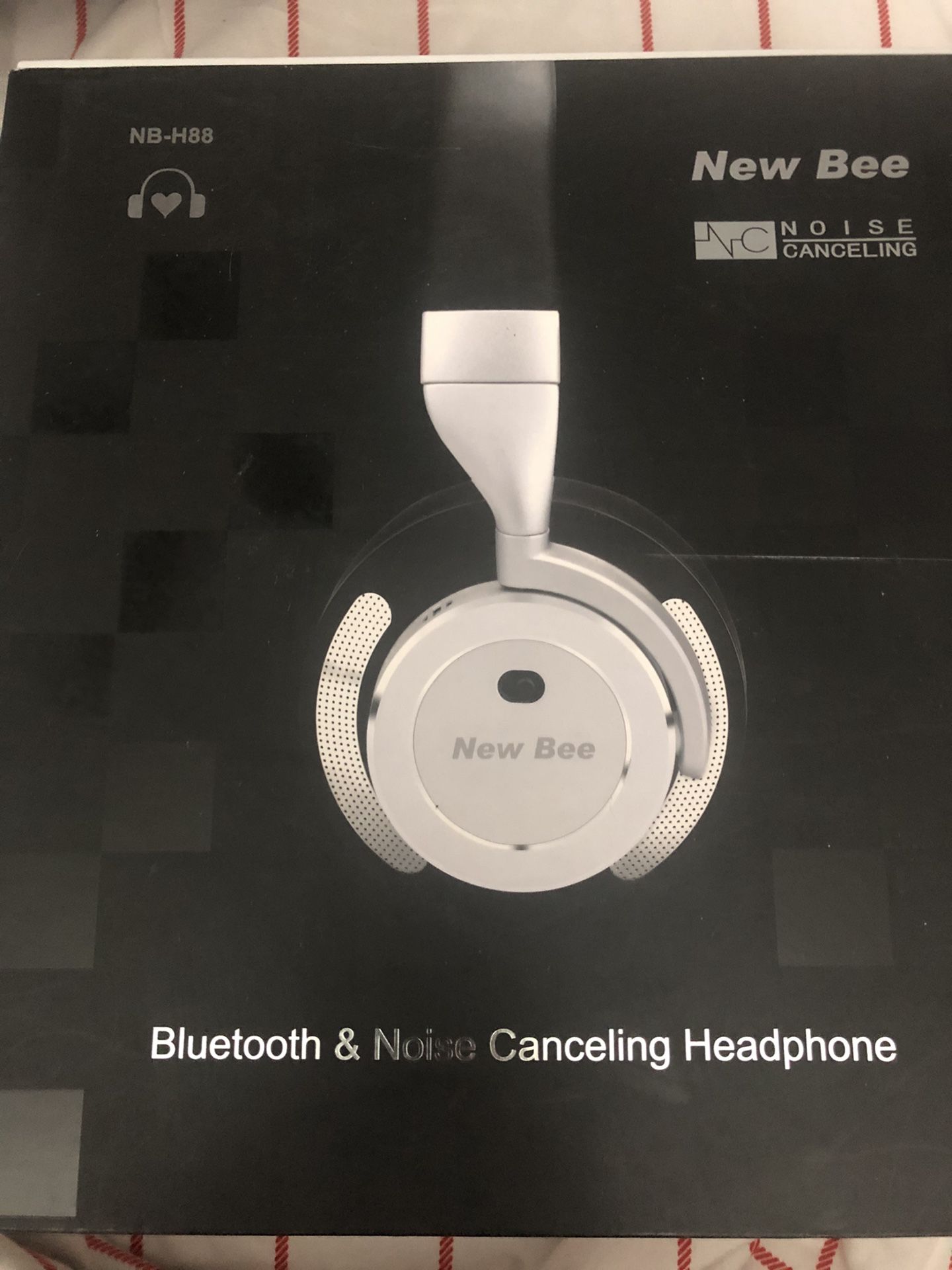 New Bee stereo wireless Bluetooth headphone