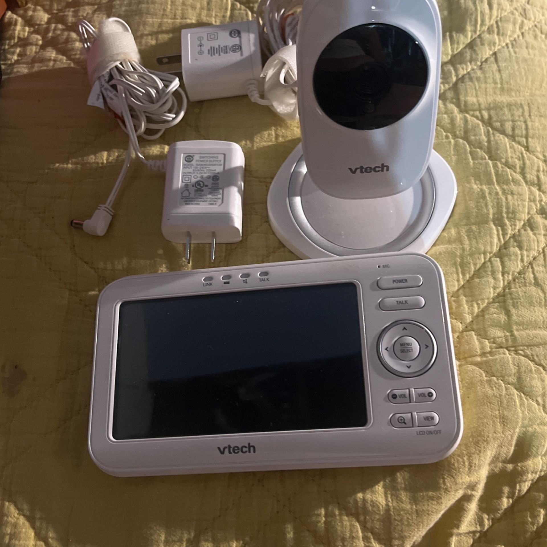 Vtech Baby Monitor And Camera VM5251