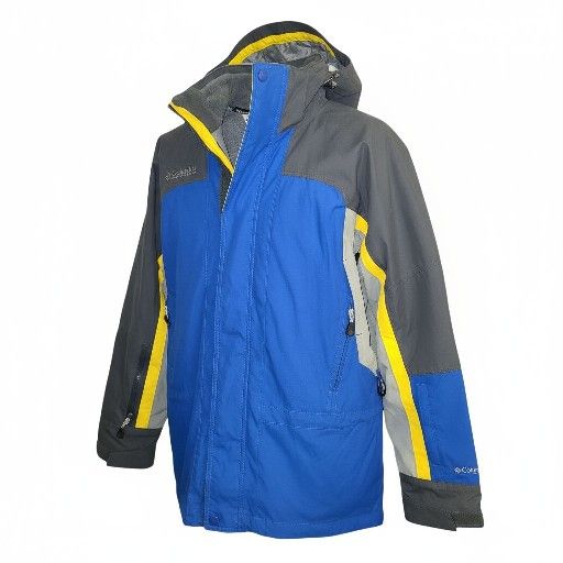 Columbia Sportswear Ski Jacket with Removable Fleece Lining and Hood