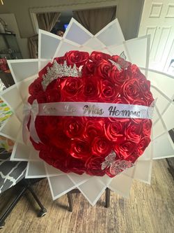 Eternal rose bouquet