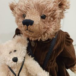2 Boyd's  Bears- Meredith K Pattington and Baby Benjamin