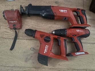 Hilti tool lot