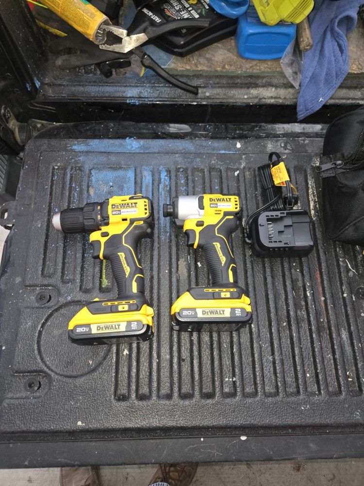BRAND NEW Dewalt Drills. W/ Batteries And Charger.