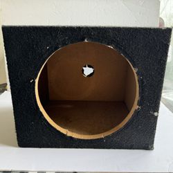Small sealed box for 10"Speaker