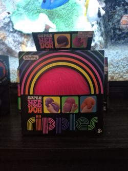 NeeDoh Giant Ripples Pink