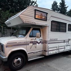 1988 Ford E350 Travelmaster Signature