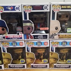 Funko Pops 