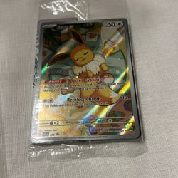 Pokémon Basic Eevee Hp 50 Sealed