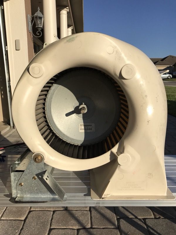 Used Trane Air Handler Blower Motor Assembly for Sale in Lakeland, FL