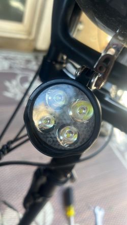 E-bike 3 Pin Headlight