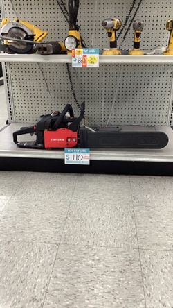 Craftsman Gas Powered Chainsaw