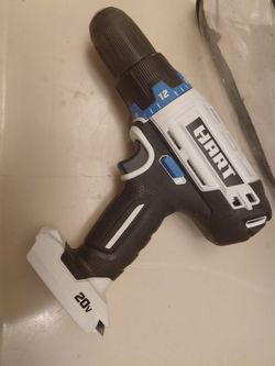 HART 20v Drill Cordless (battery NOT included)