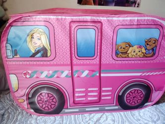 Barbie bus tent