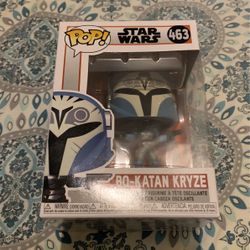 Funko Pop! Star Wars: Bo-Katan Kryze 463 The Mandalorian Non-Chase