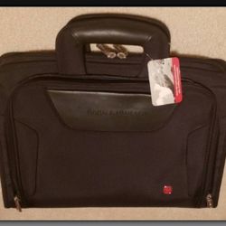 LAPTOP CASE NOTEBOOK BRIEFCASE PURSE BAG LAPTOP TOTE BANG & OLUFSEN BRAND NEW 
