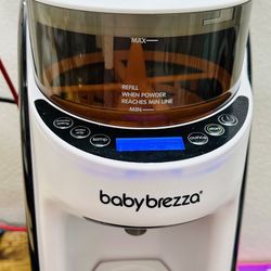 Baby Brezza Formula Dispenser ONLY WORK AT ROOM TEMPERATURE WATER