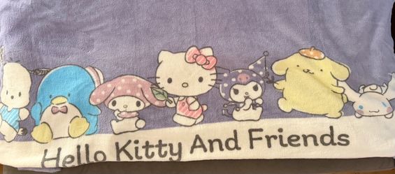 Hello Kitty and Friends Blanket