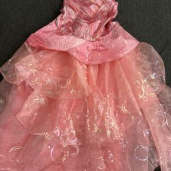 Glinda Wicked Costume Girls