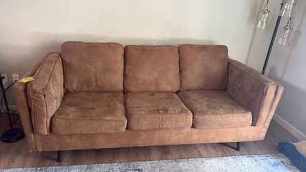 Sofa and loveseat