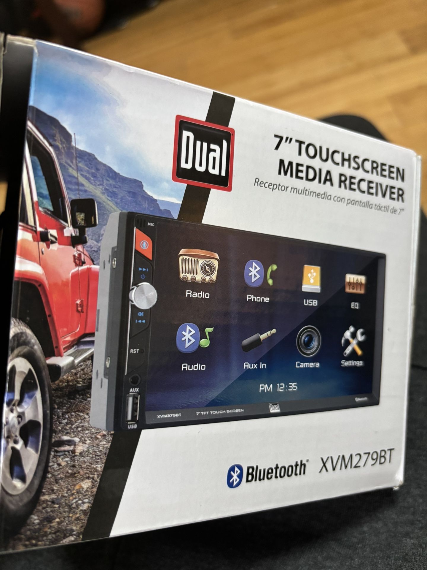 7 Inch Touchscreen Media Receiver (check Pic All Details)
