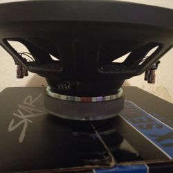 New Pair of Skar 12" Subwoofers