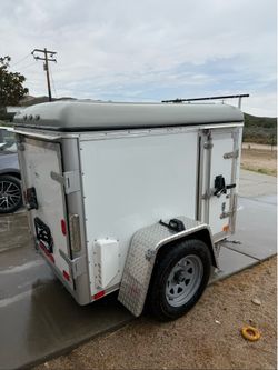 2012 Wells Cargo Utility Trailer