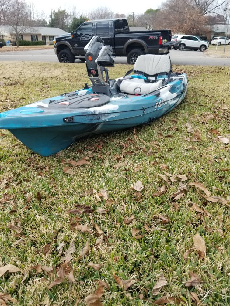 Feel free lure 11.5 kayak