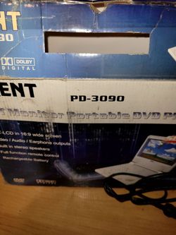 Portable DVD Player PD-3090
