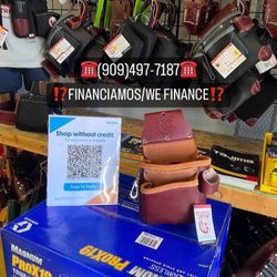 (6102) OCCIDENTAL Pro Trimmer Bag **(FINANCIAMOS/WE FINANCE)**