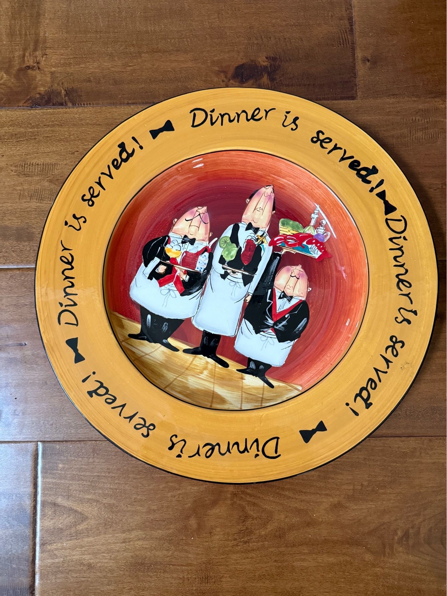 Certified International large serving platter