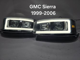 GMC Sierra 1(contact info removed) Headlights