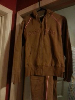 Roca Wear jogger suit