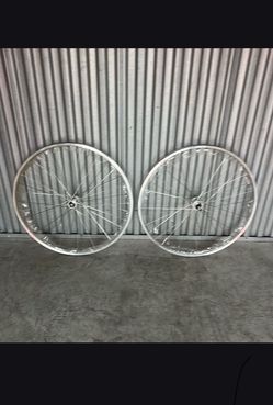 Bike bicycle 700c rear 29 wheel 25mm new front rear pair