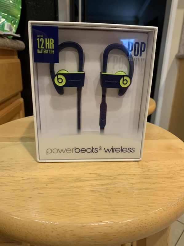 Power beats 3 wireless