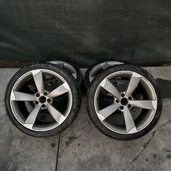 Audi S4 Rims 