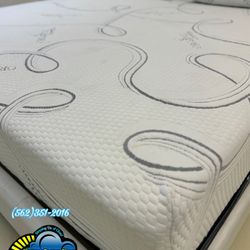 Organic Cal King Mattress And Boxspring Bed Set 