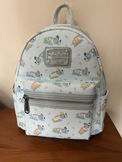 Disney Loungefly Dumbo The Flying Elephant Mini Backpack 2022
