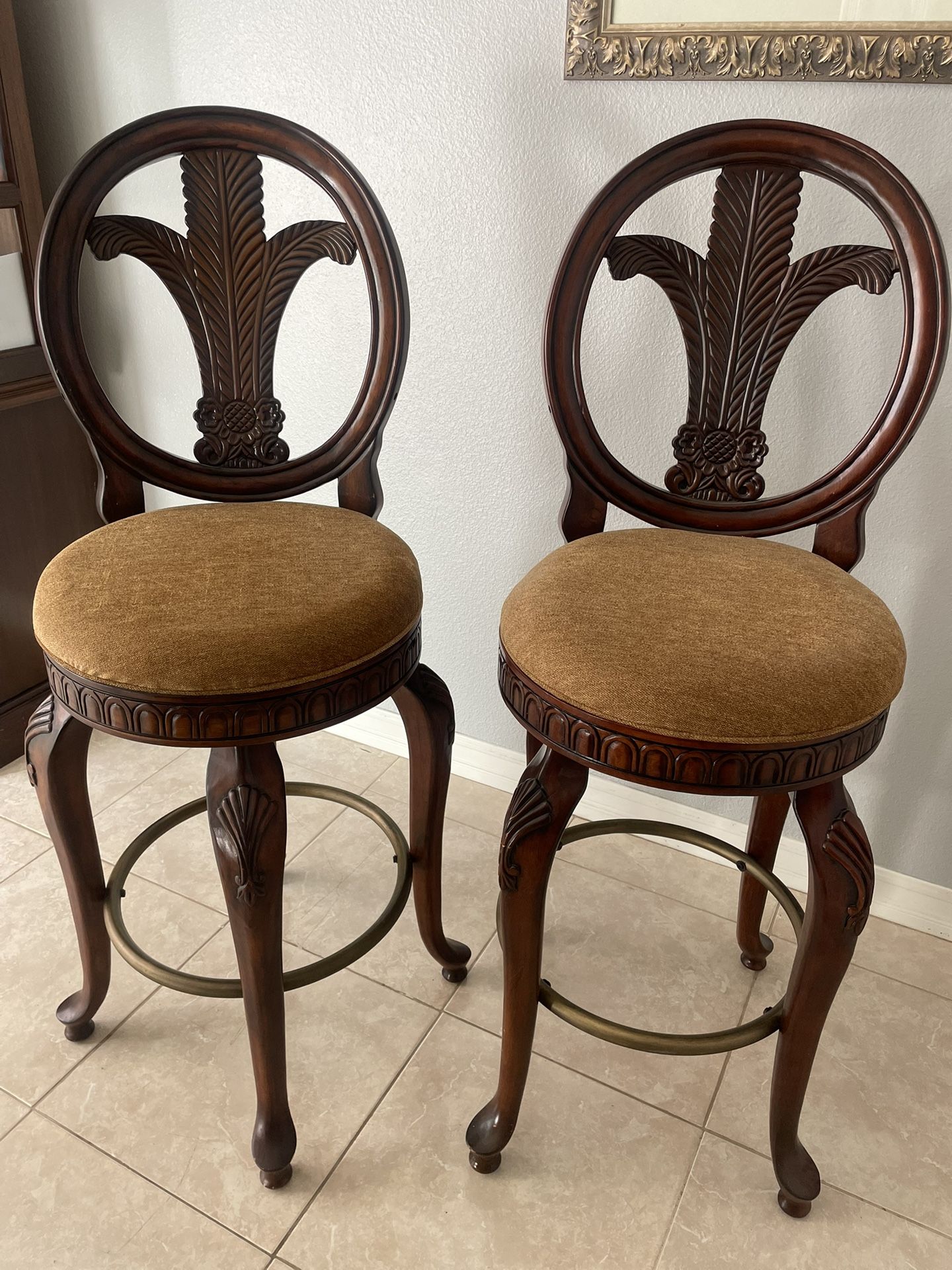 Bar Stool Wooden 🪑 