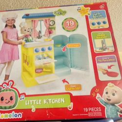 New Cocomelon Kitchen Set 