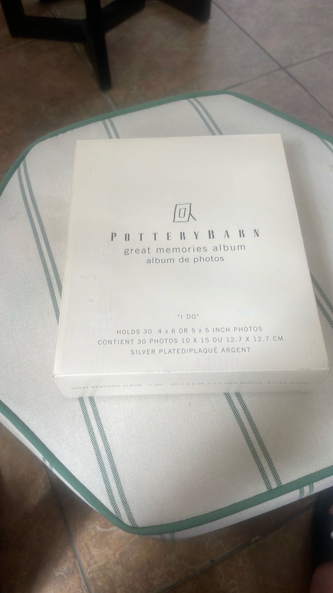 Pottery Barn Photo Album 30 pgs 4x6 5x5