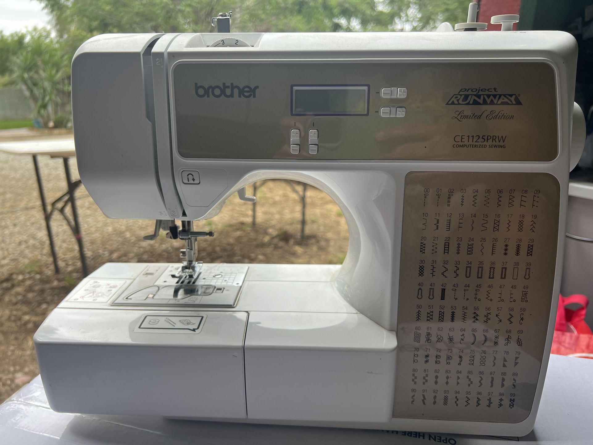Brother- Project Runway Limited Edition Computerized Sewing Machine