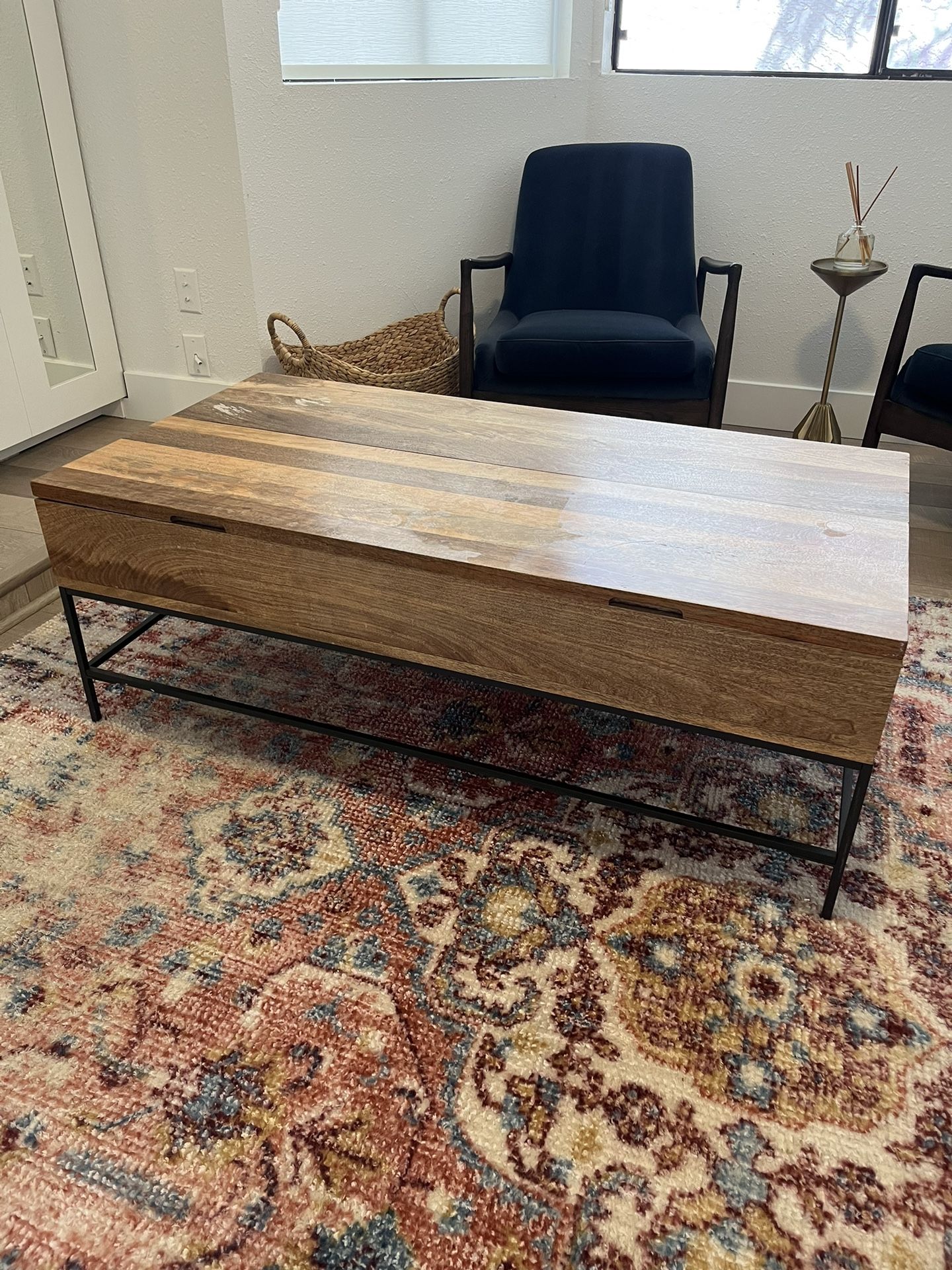 West Elm Coffee Table 