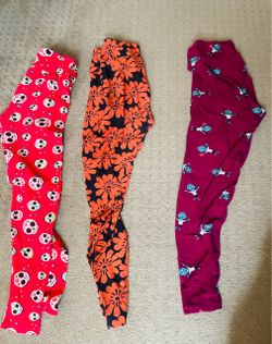 LuLaRoe Halloween theme leggings