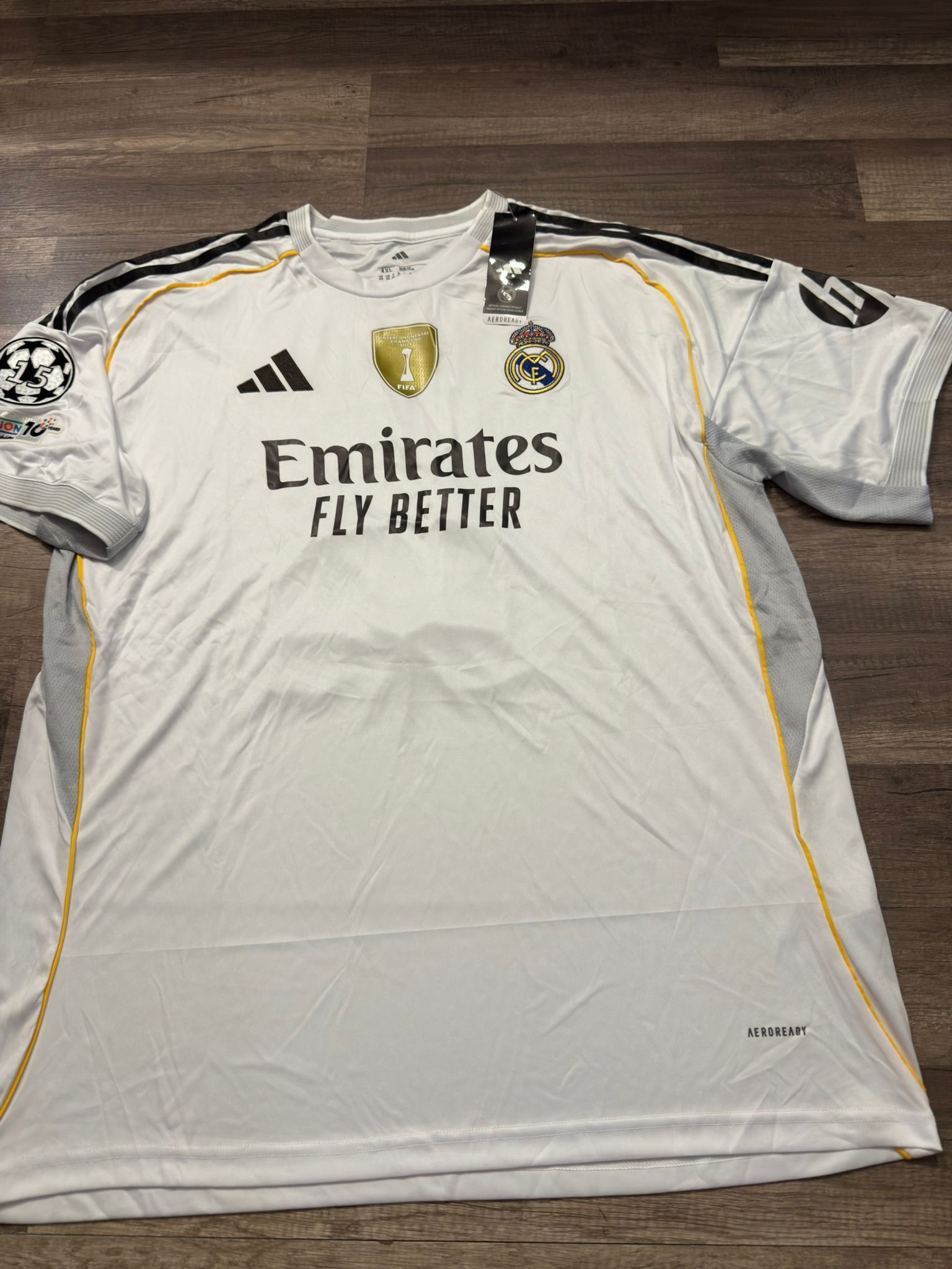 Real Madrid Jersey