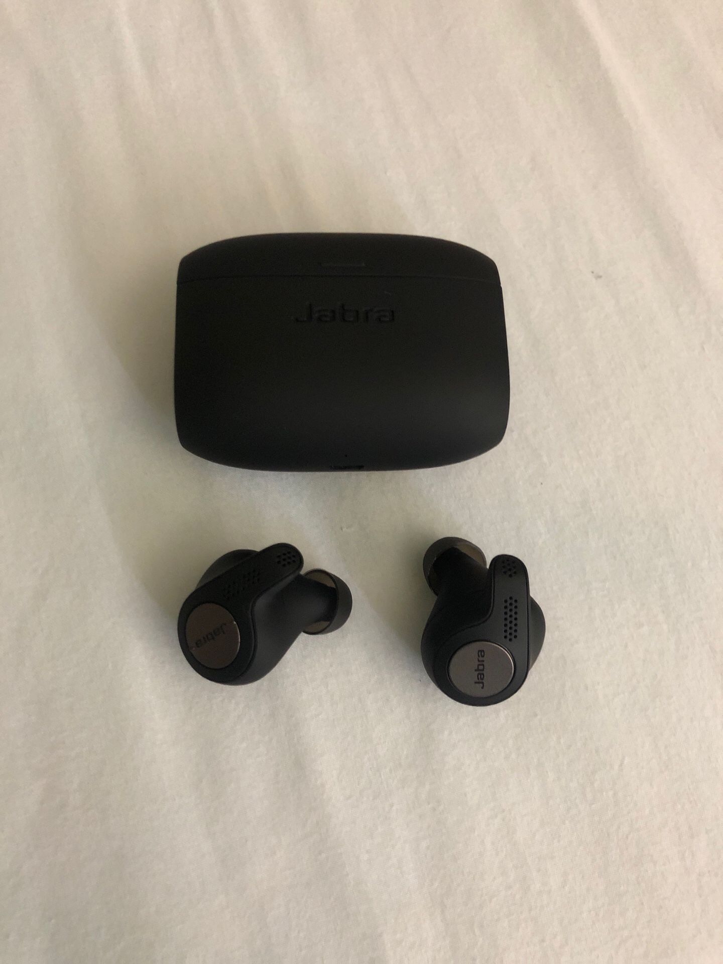 Jabra - Elite Active 65t True Wireless Earbud Headphones - Titanium Black
