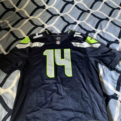 DK Metcalf Seahawks Jersey